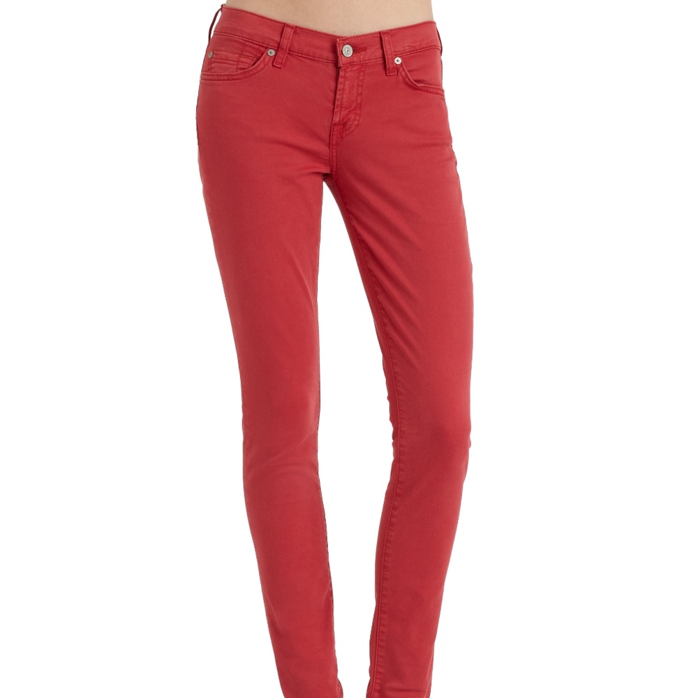 7 For All Mankind Gwenevere Super Skinny Jeans NWT